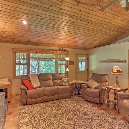 Lead Cabin About 9 Mi To Deadwood Hot Tub And Patio! Exterior photo