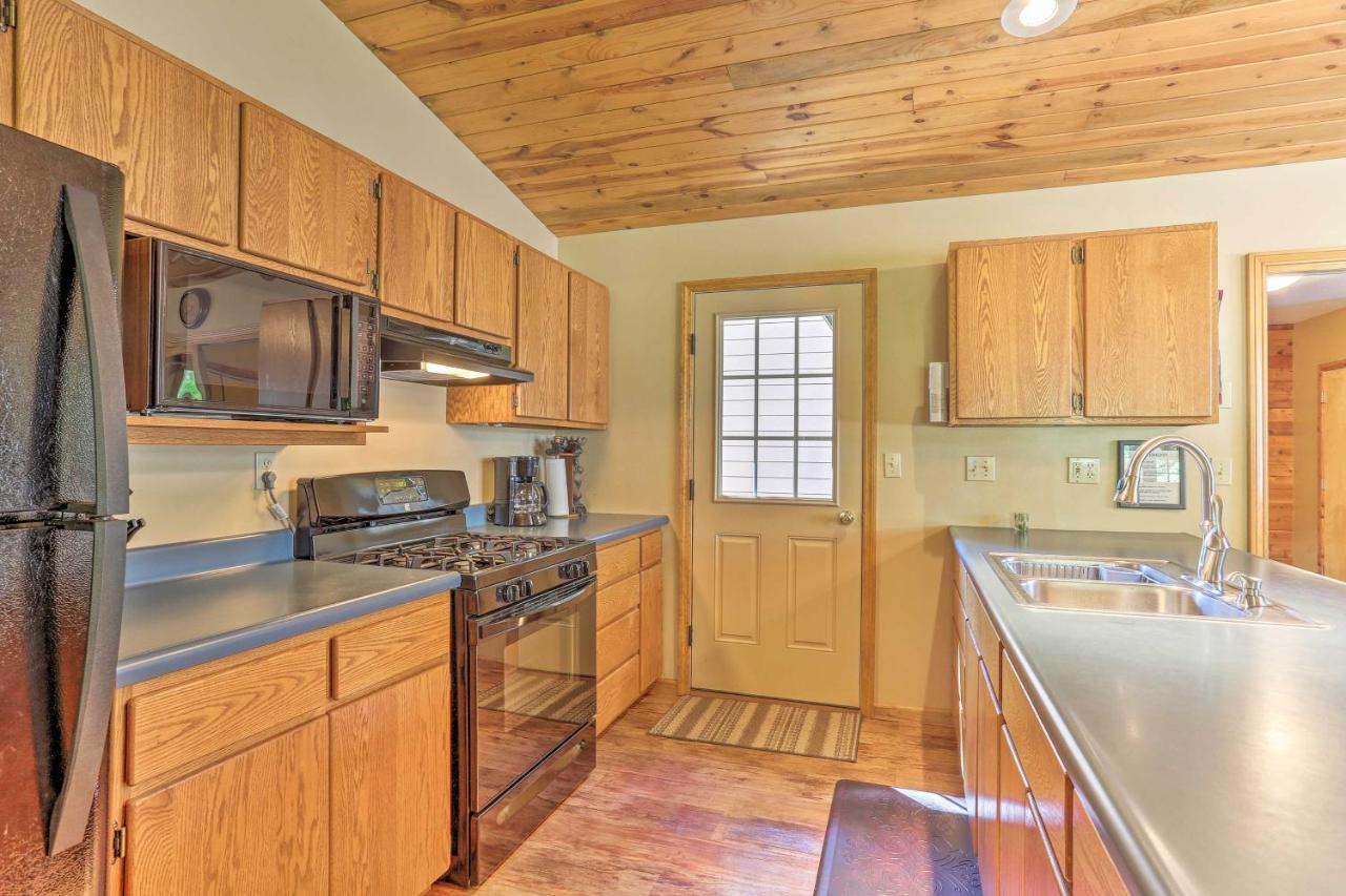 Lead Cabin About 9 Mi To Deadwood Hot Tub And Patio! Exterior photo