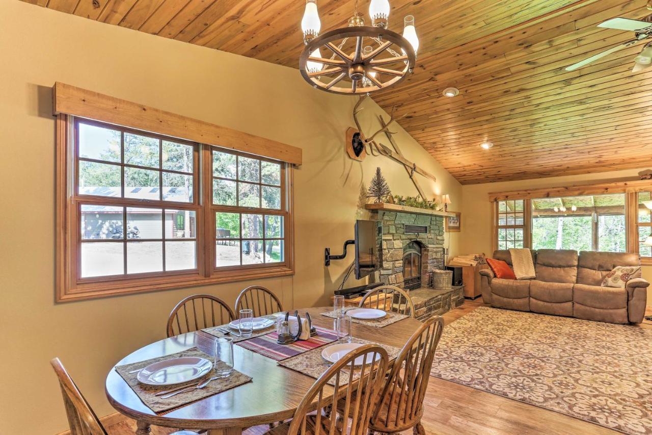 Lead Cabin About 9 Mi To Deadwood Hot Tub And Patio! Exterior photo