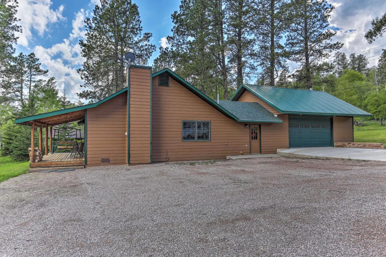 Lead Cabin About 9 Mi To Deadwood Hot Tub And Patio! Exterior photo