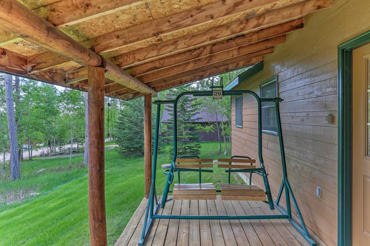Lead Cabin About 9 Mi To Deadwood Hot Tub And Patio! Exterior photo