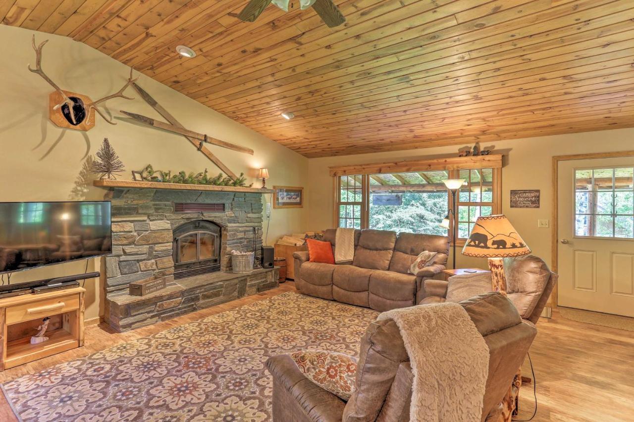 Lead Cabin About 9 Mi To Deadwood Hot Tub And Patio! Exterior photo