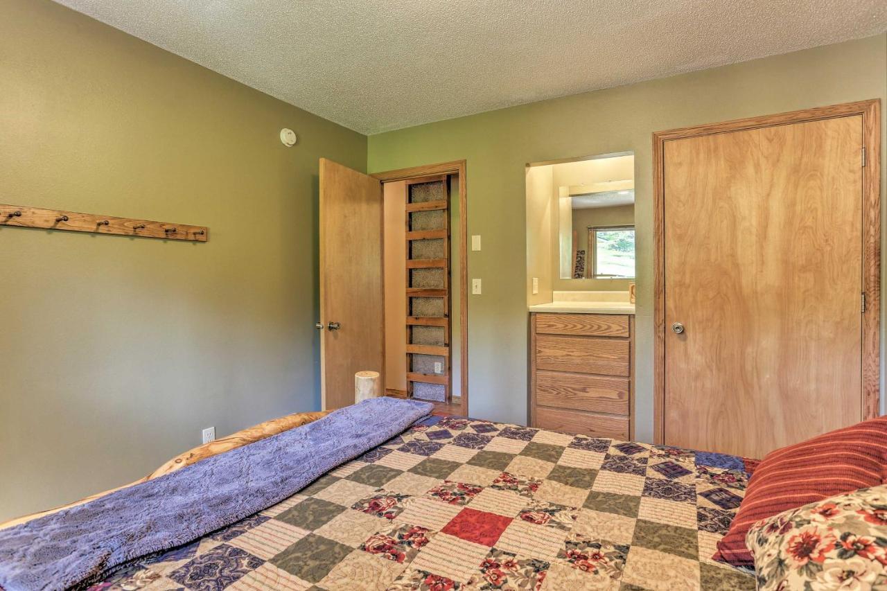 Lead Cabin About 9 Mi To Deadwood Hot Tub And Patio! Exterior photo