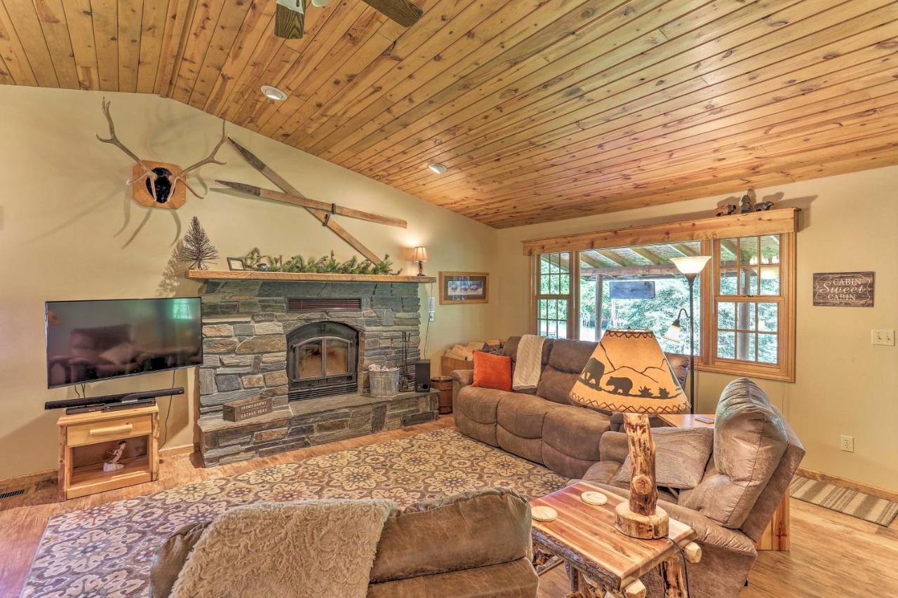 Lead Cabin About 9 Mi To Deadwood Hot Tub And Patio! Exterior photo